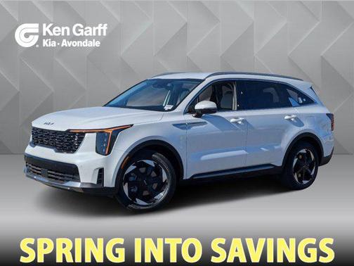 2025 Kia Sorento Plug-In Hybrid EX