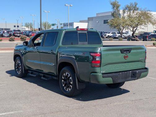 2022 Nissan Frontier PRO-X