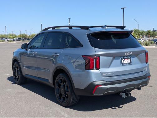 Everlasting Silver 2024 Kia Sorento SX