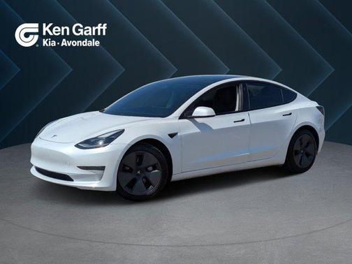 2021 Tesla Model 3 Standard Range Plus