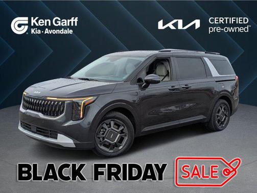 2025 Kia Carnival Hybrid EX