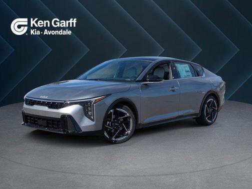 2026 Kia K4 GT-Line