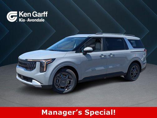 2025 Kia Carnival Hybrid EX