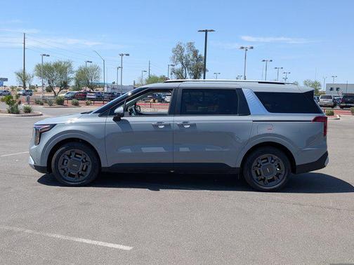 2025 Kia Carnival Hybrid EX