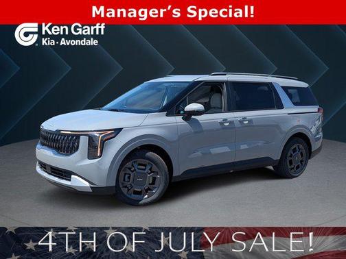 2025 Kia Carnival Hybrid EX