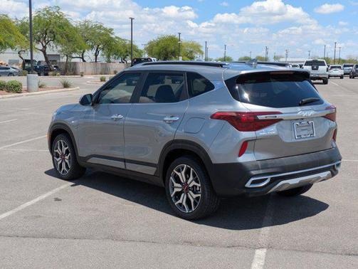 2023 Kia Seltos SX Turbo