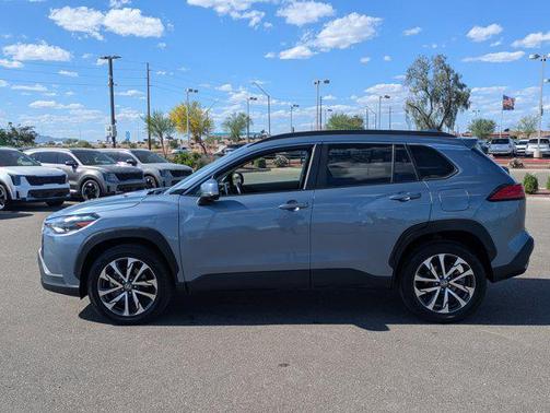 Blue 2024 Toyota Corolla Cross XLE