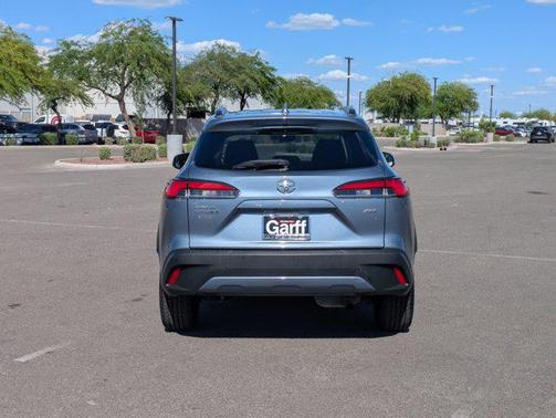 Blue 2024 Toyota Corolla Cross XLE