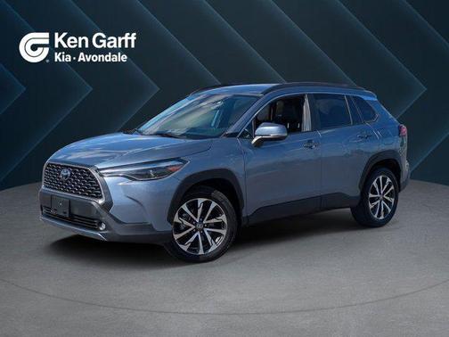 Blue 2024 Toyota Corolla Cross XLE