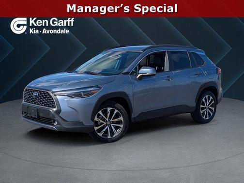 Celestite 2024 Toyota Corolla Cross XLE