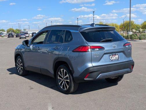 Blue 2024 Toyota Corolla Cross XLE