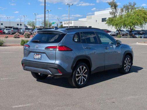Blue 2024 Toyota Corolla Cross XLE