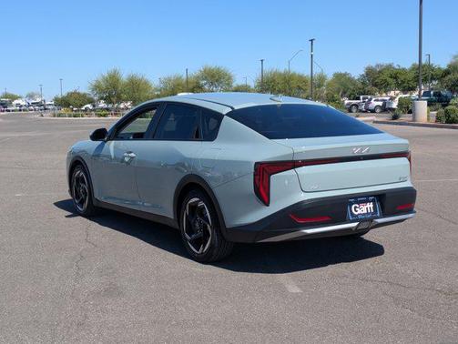 Morning Haze 2025 Kia K4 EX