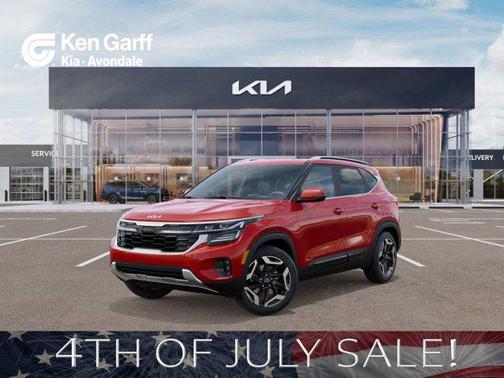 2026 Kia Seltos SX