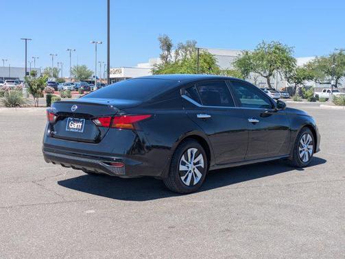 Super Black 2021 Nissan Altima S FWD