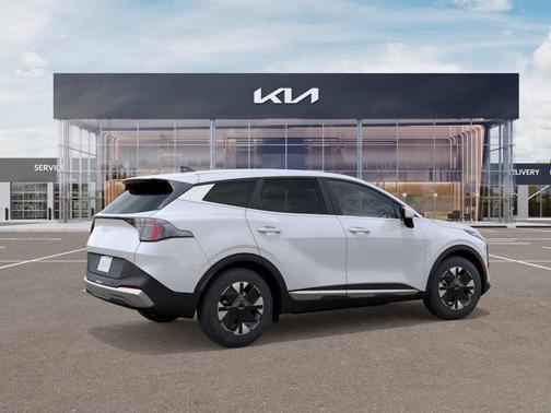Snow White Pearl 2026 Kia Sportage Hybrid LX
