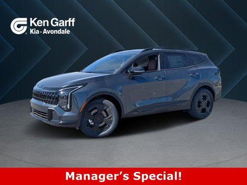 2026 Kia Sportage X-Line