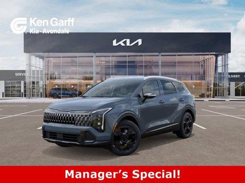 2026 Kia Sportage X-Line