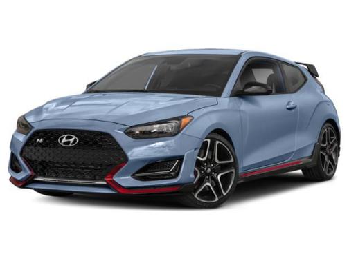 Lunar White 2022 Hyundai Veloster N N