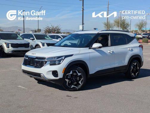 2025 Kia Seltos S