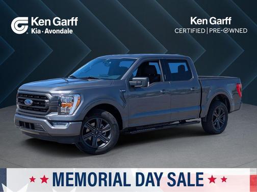 Gray Metallic 2023 Ford F-150 XLT
