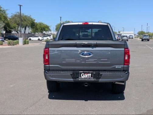 Gray Metallic 2023 Ford F-150 XLT