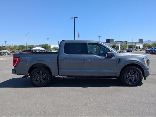 Gray Metallic 2023 Ford F-150 XLT