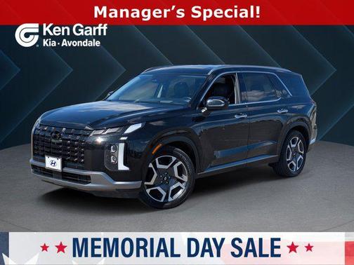 Abyss Black Pearl 2023 Hyundai PALISADE Limited