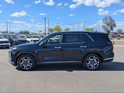 Abyss Black Pearl 2023 Hyundai PALISADE Limited