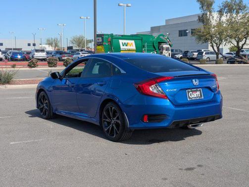 2019 Honda Civic Sport