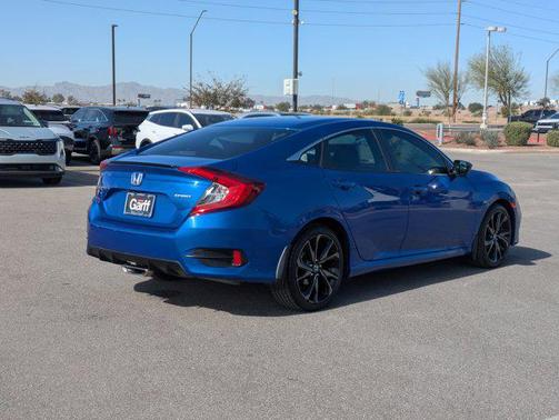 2019 Honda Civic Sport