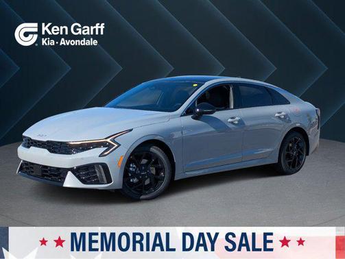 Wolf Gray 2026 Kia K5 GT-Line FWD