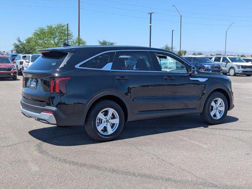 Ebony Black 2026 Kia Sorento LX