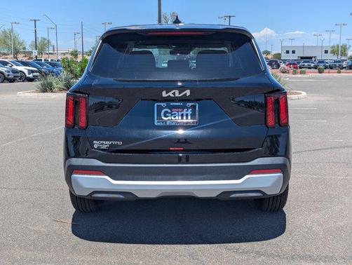 Ebony Black 2026 Kia Sorento LX