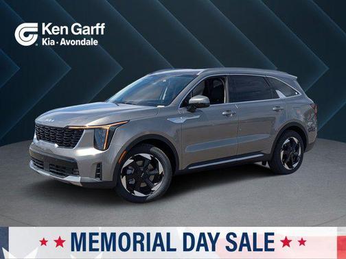 2025 Kia Sorento Hybrid EX