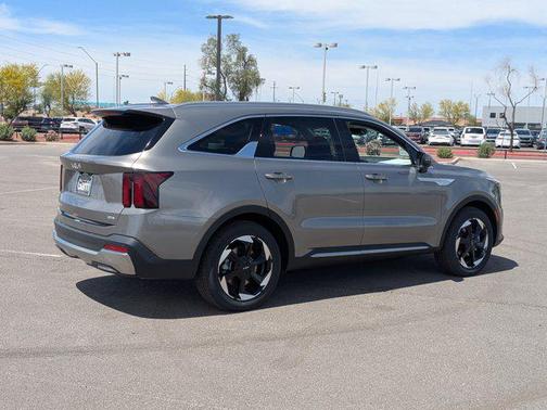 2025 Kia Sorento Hybrid EX