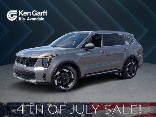 2025 Kia Sorento Hybrid EX