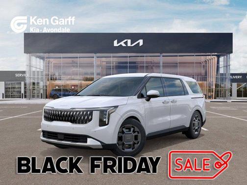 2026 Kia Carnival Hybrid EX