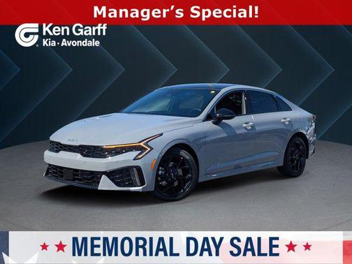 Wolf Gray 2026 Kia K5 GT-Line FWD