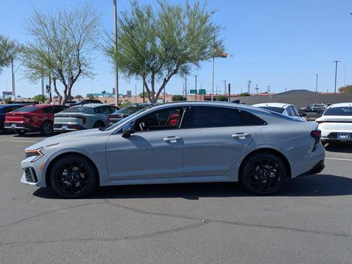 Wolf Gray 2026 Kia K5 GT-Line FWD