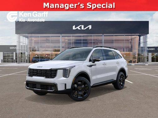 2026 Kia Sorento Hybrid SX Prestige