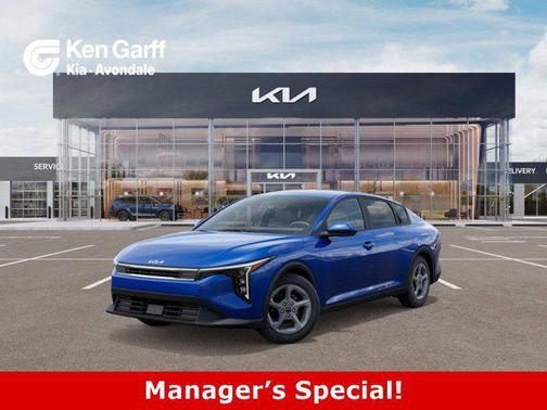 2025 Kia K4 LXS