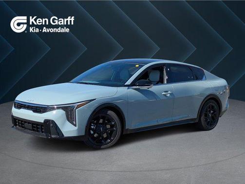 2025 Kia K4 GT-Line Turbo