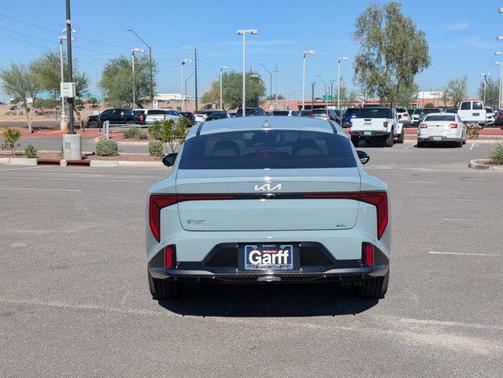 2025 Kia K4 GT-Line Turbo