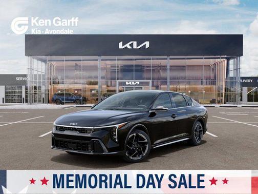 Aurora Black Pearl 2026 Kia K4 GT-Line