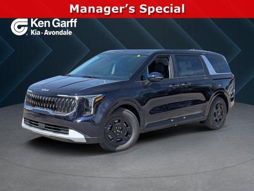 Deep Chroma Blue 2026 Kia Carnival LXS