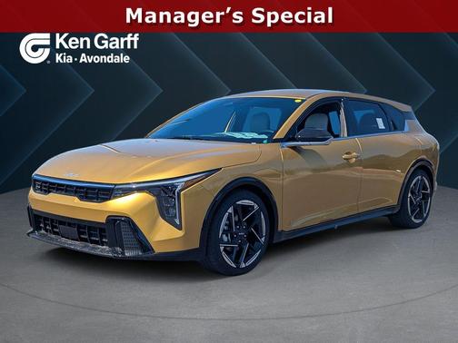 Sparkling Yellow 2026 Kia K4 GT-Line