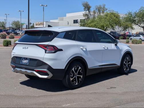 Glacial White Pearl 2023 Kia Sportage EX