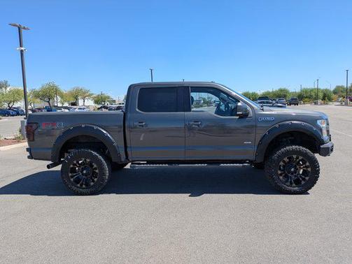 2017 Ford F-150 Lariat