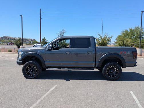 2017 Ford F-150 Lariat